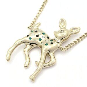 CHANEL - Gold Cream Hardware Pearl Necklace